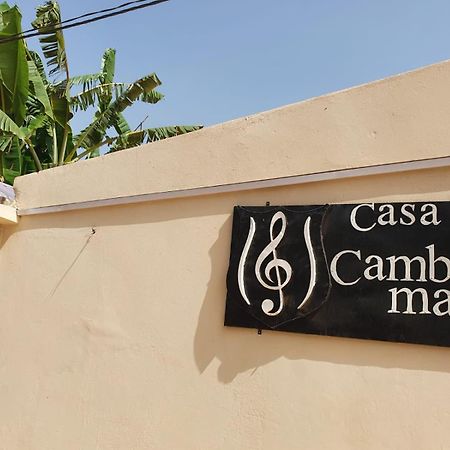 Hotel Casa Camba Mar Bissau Exterior foto